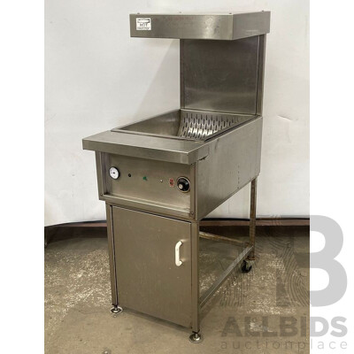 Commercial Chip Dump Bain Marie