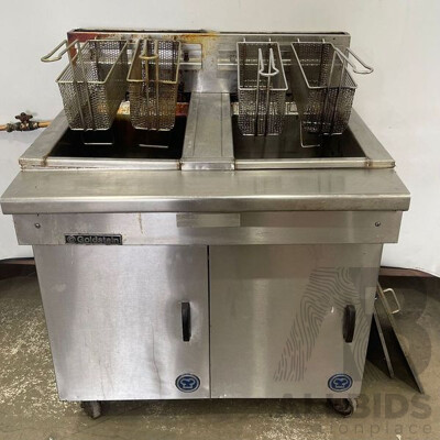 Goldstein Double Pan Deep Fryer