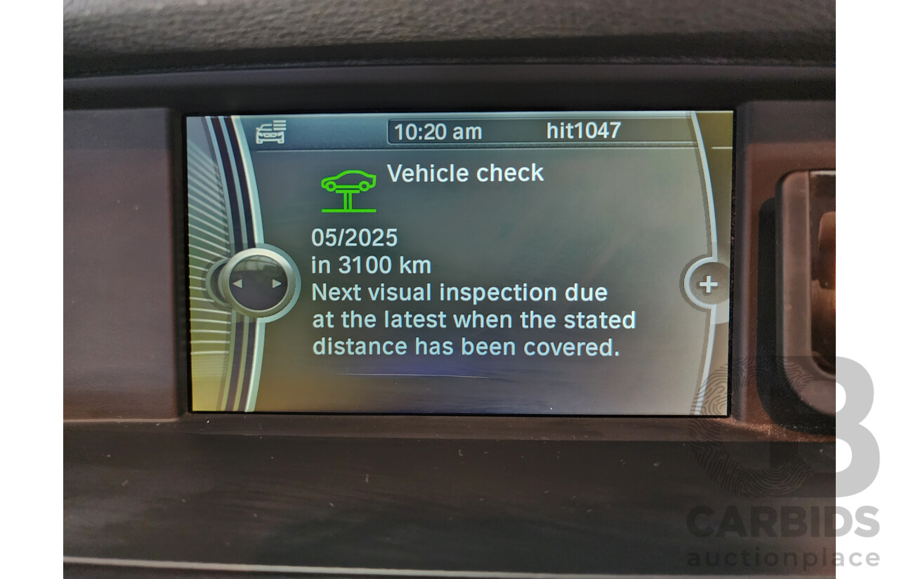 3/2012 Bmw X3 Xdrive 20d F25 4d Wagon Silver Or Chrome 2.0L