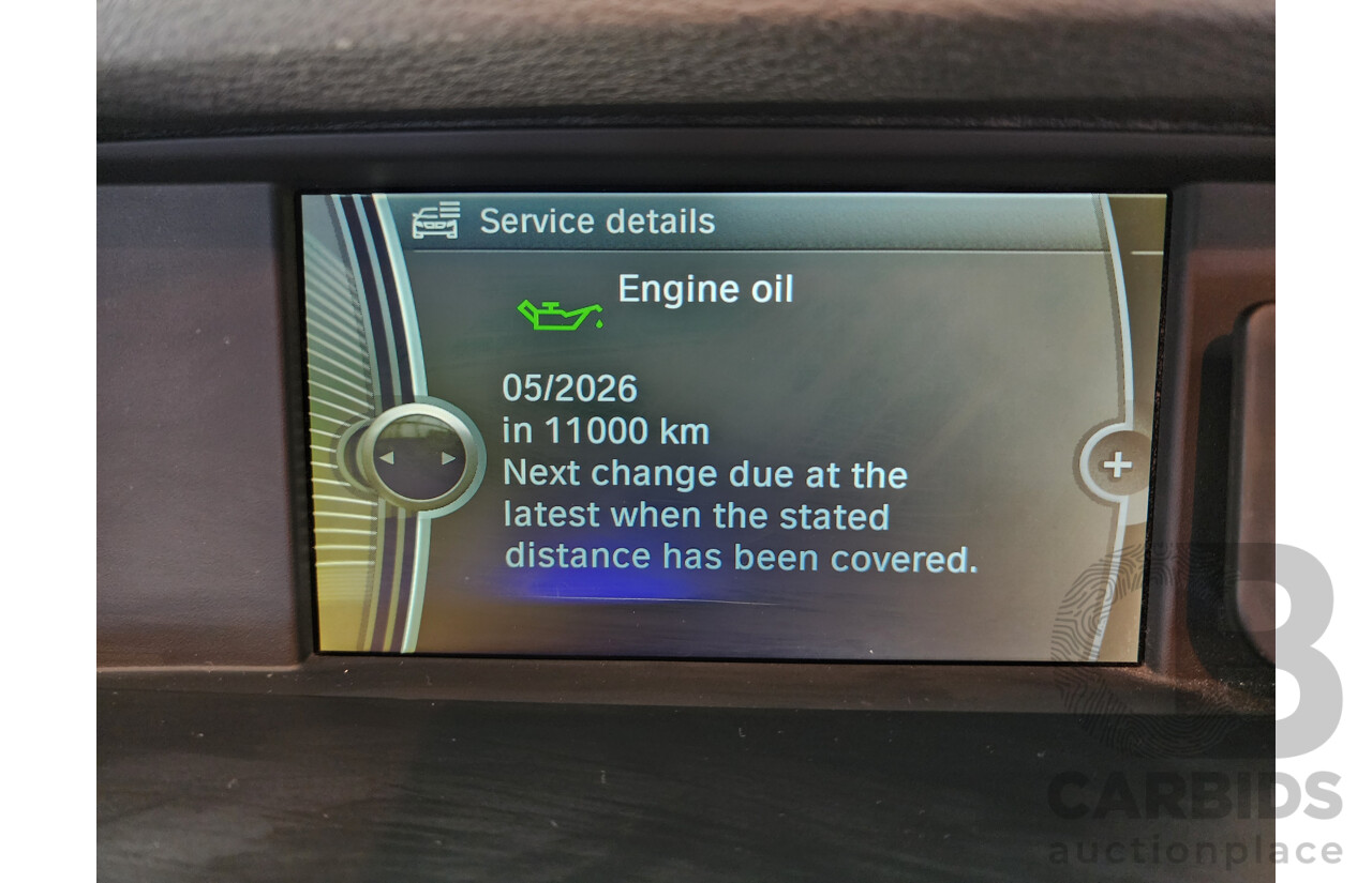 3/2012 Bmw X3 Xdrive 20d F25 4d Wagon Silver Or Chrome 2.0L