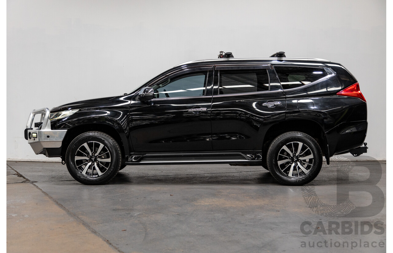 12/2015 Mitsubishi Pajero Sport Exceed (4x4) QE MY16 4d Wagon Black Pearl Turbo Diesel 2.4L