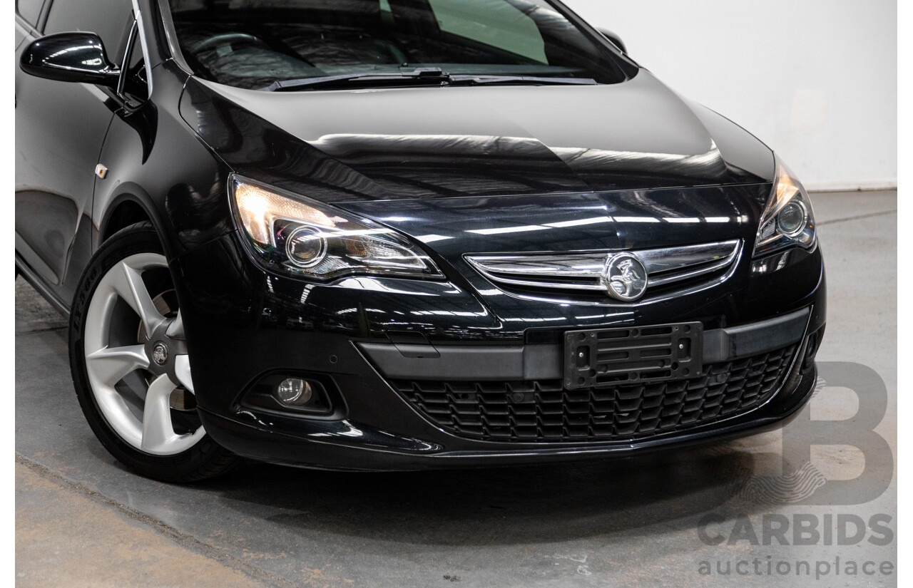 12/2015 Holden Astra GTC Sport PJ MY16 3d Hatchback Carbon Flash Metallic Turbo 1.6L