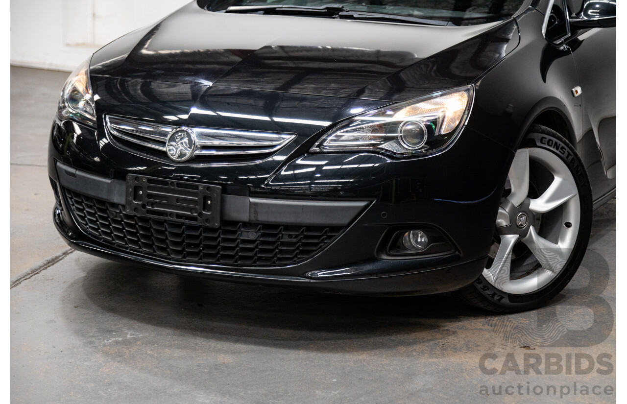 12/2015 Holden Astra GTC Sport PJ MY16 3d Hatchback Carbon Flash Metallic Turbo 1.6L