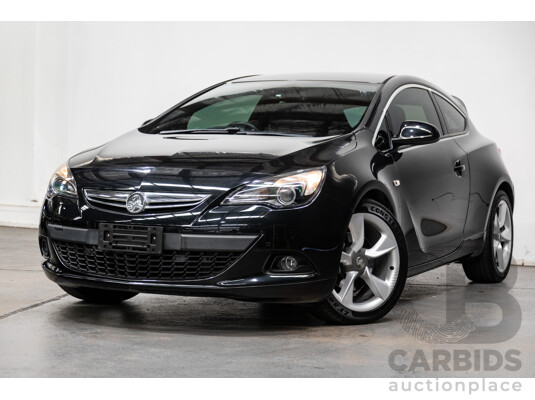 12/2015 Holden Astra GTC Sport PJ MY16 3d Hatchback Carbon Flash Metallic Turbo 1.6L