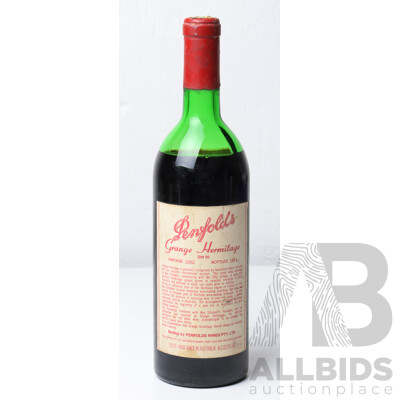 Penfolds Grange Hermitage Bin 95 Vintage 1982