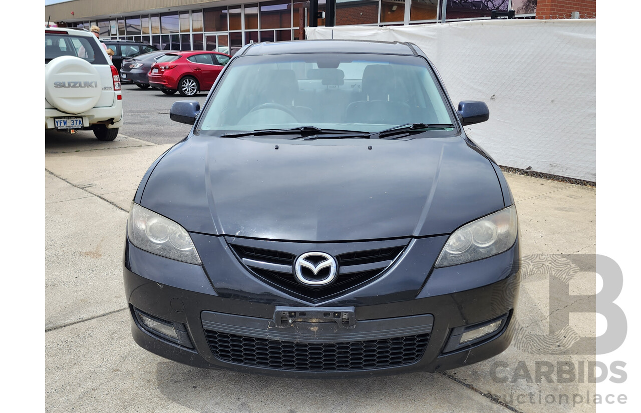 8/2006 Mazda Mazda3 SP23 BK MY06 UPGRADE 4d Sedan Black 2.3L