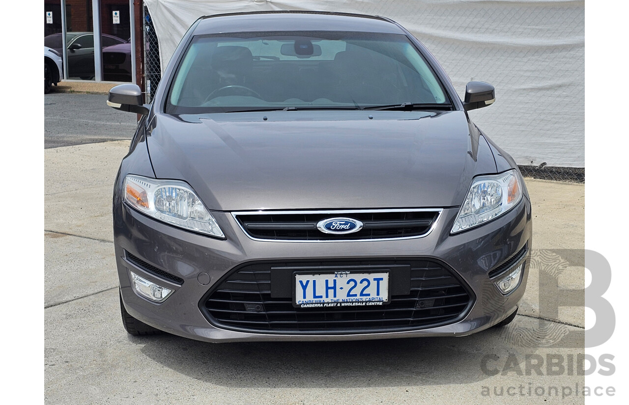 4/2013 Ford Mondeo Zetec TDCi MC 4d Wagon Grey 2.0L