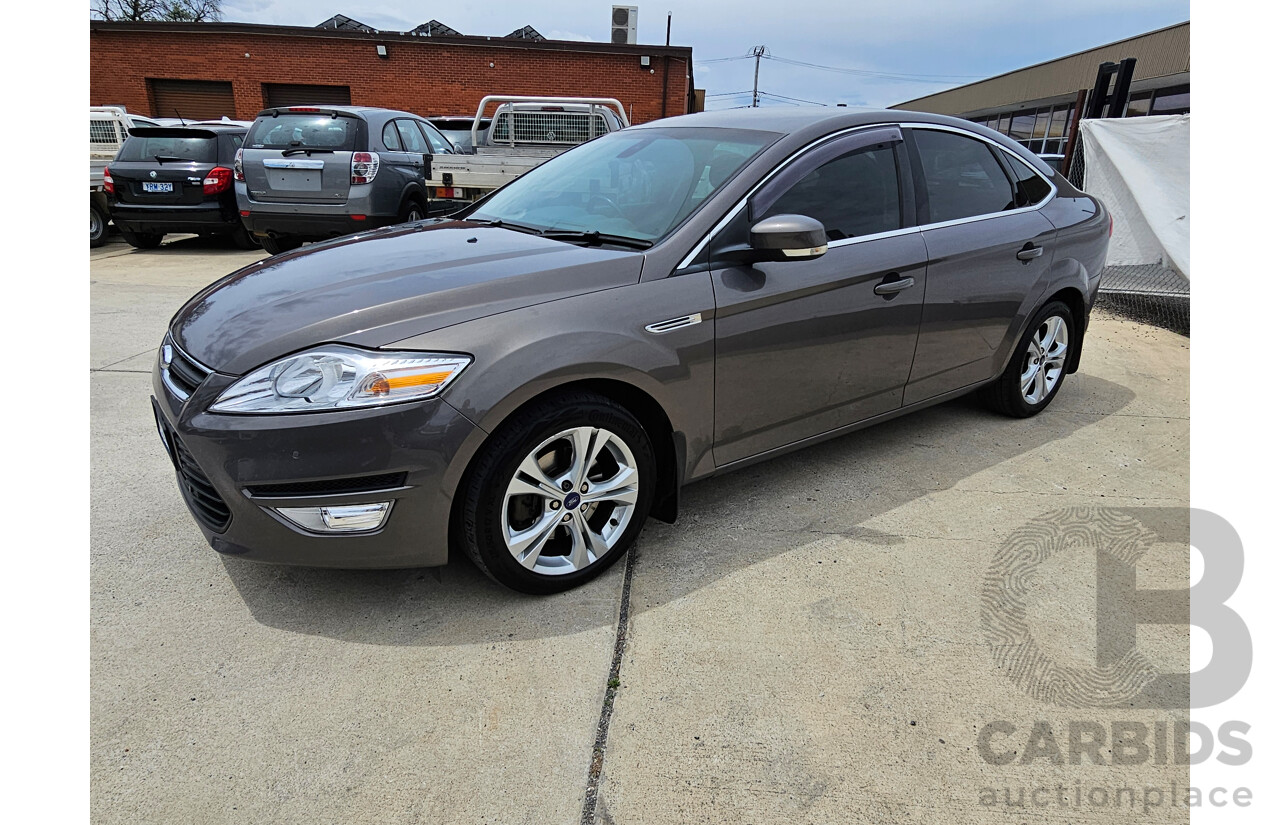 4/2013 Ford Mondeo Zetec TDCi MC 4d Wagon Grey 2.0L