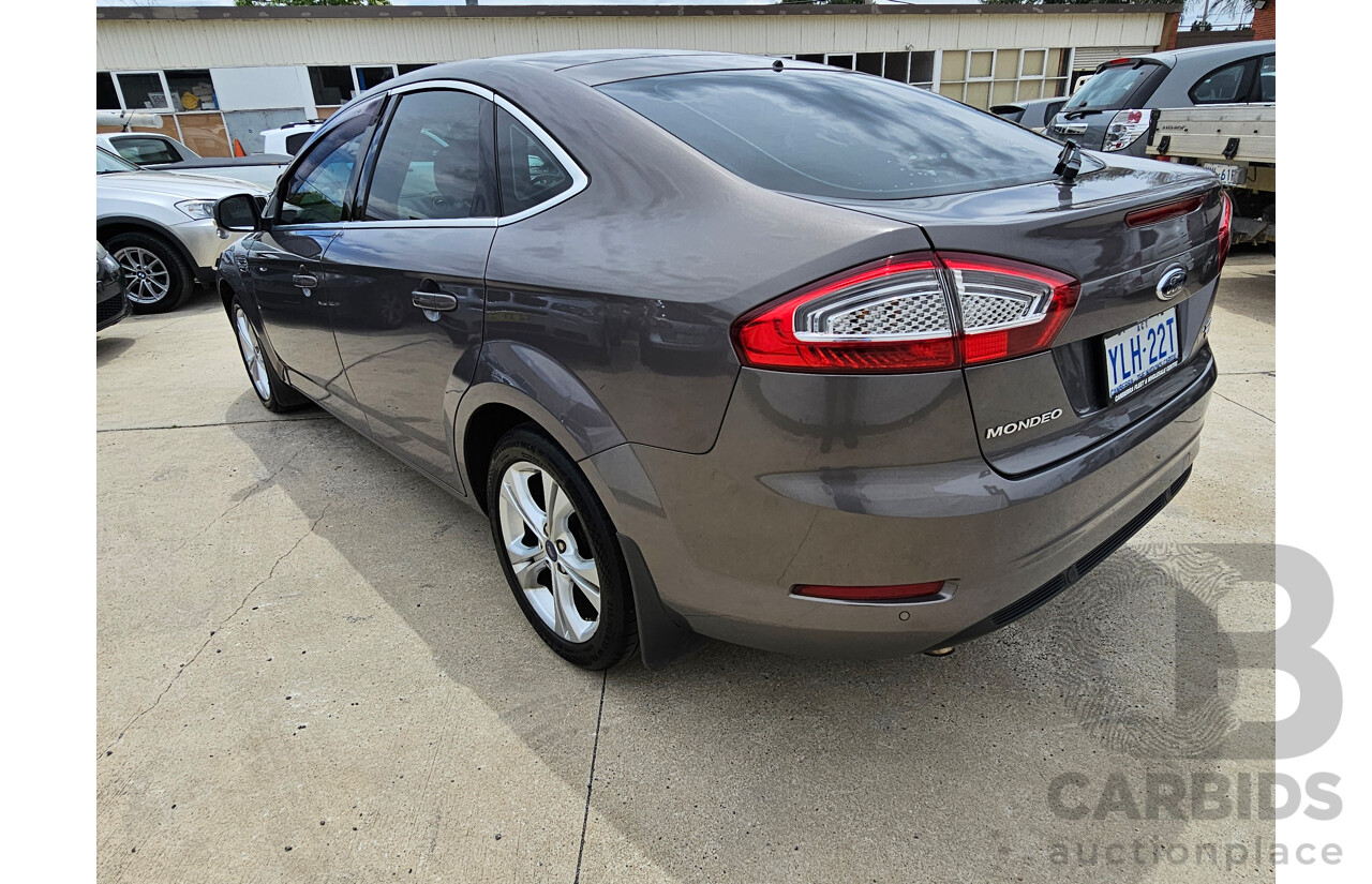 4/2013 Ford Mondeo Zetec TDCi MC 4d Wagon Grey 2.0L