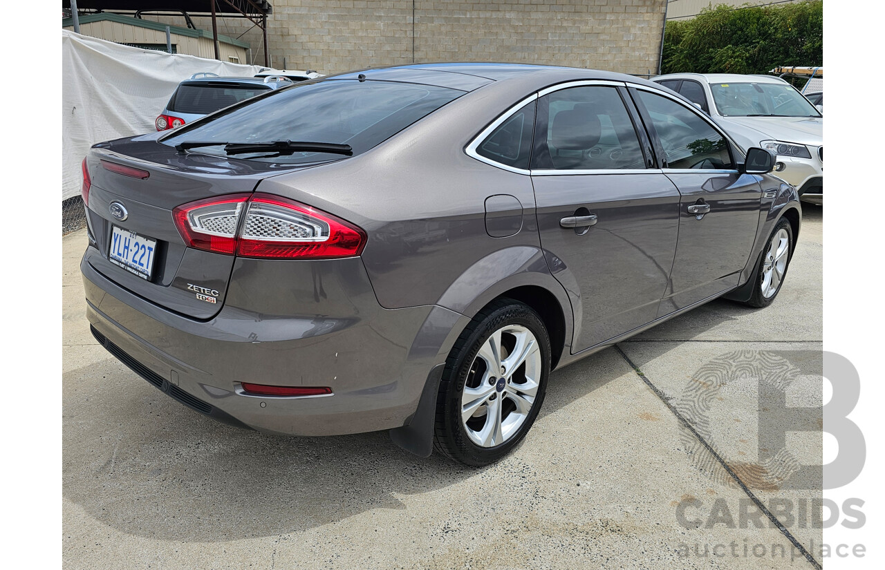 4/2013 Ford Mondeo Zetec TDCi MC 4d Wagon Grey 2.0L