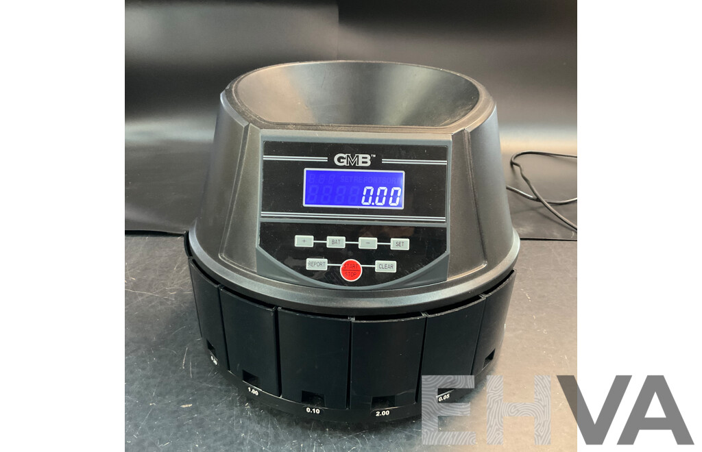 GMB Electronic Coin Sorter