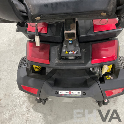 GOGO LX with Cts Suspension Mobility Scooter