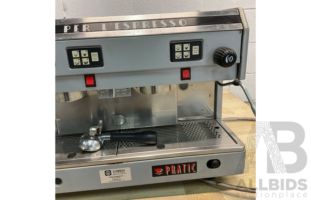 PRATIC Nati per L'espresso Machine