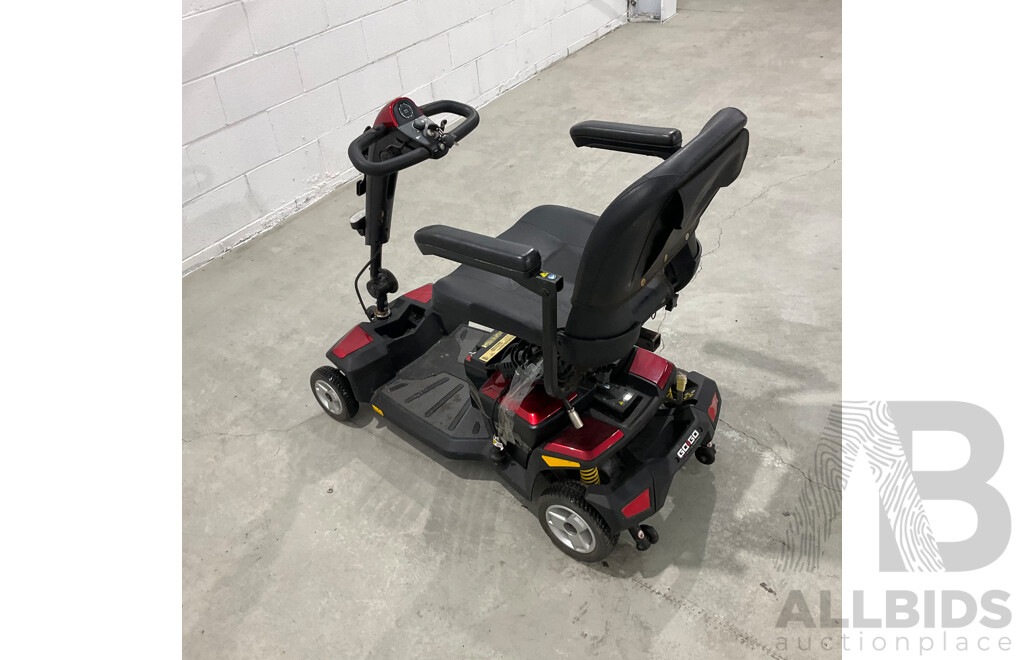 GOGO LX with Cts Suspension Mobility Scooter