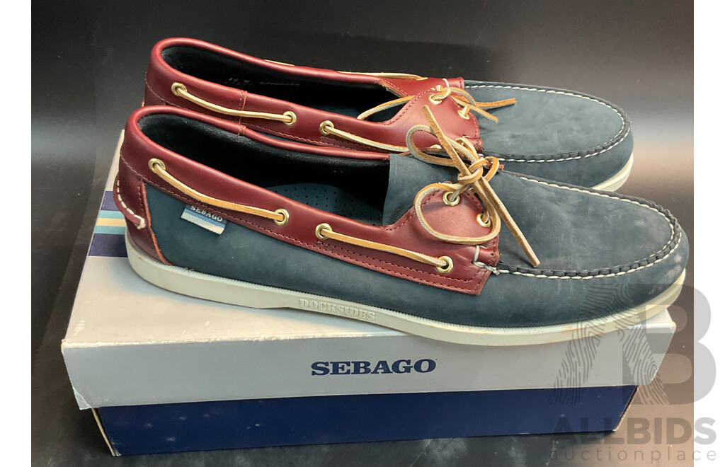 BBS, BBC,SEBAGO, ROCKPORT  Leather Shoes  - Lot of 7