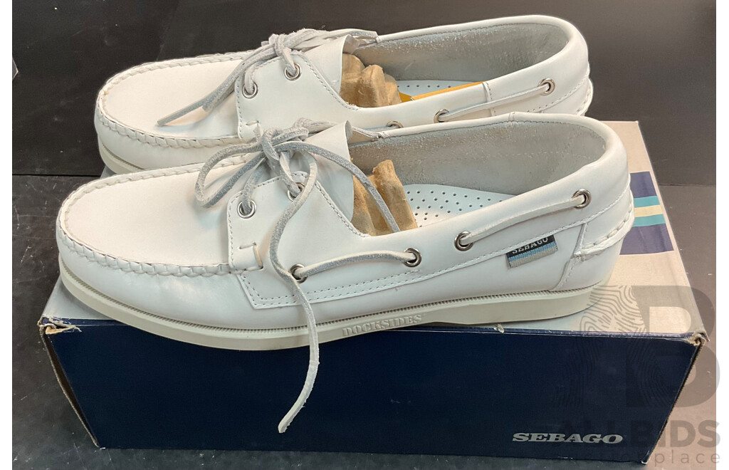 BBS, BBC,SEBAGO, ROCKPORT  Leather Shoes  - Lot of 7