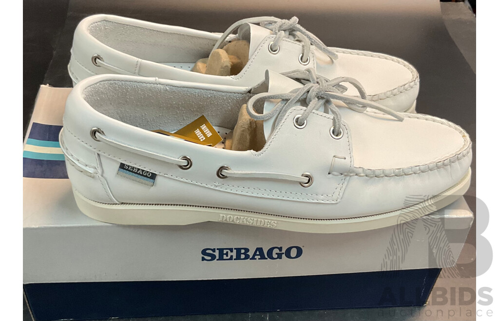 BBS, BBC,SEBAGO, ROCKPORT  Leather Shoes  - Lot of 7