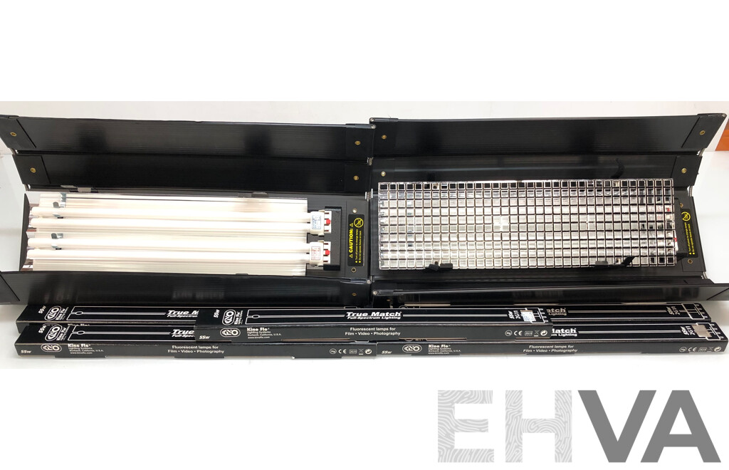 Kino Flo Diva-Lite 200 Fluorescent Light Fixture Kit