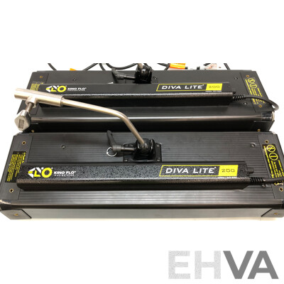 Kino Flo Diva-Lite 200 Fluorescent Light Fixture Kit