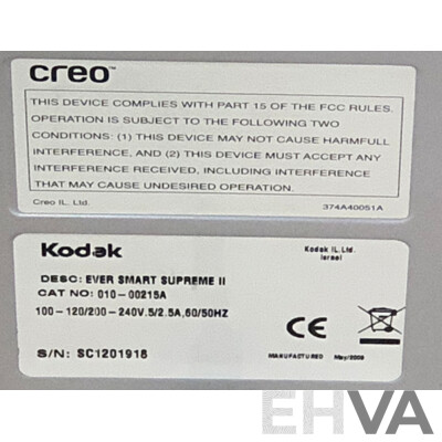 Kodak Ever Smart Supreme II Flatbed Scanner