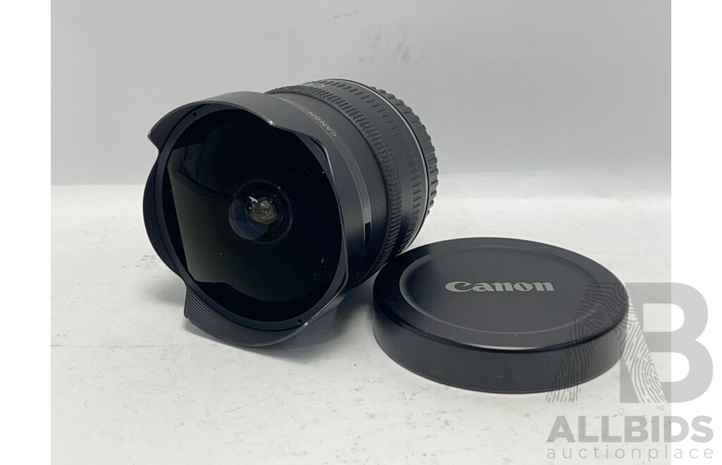 Canon 15mm Fisheye EF 1:2.8