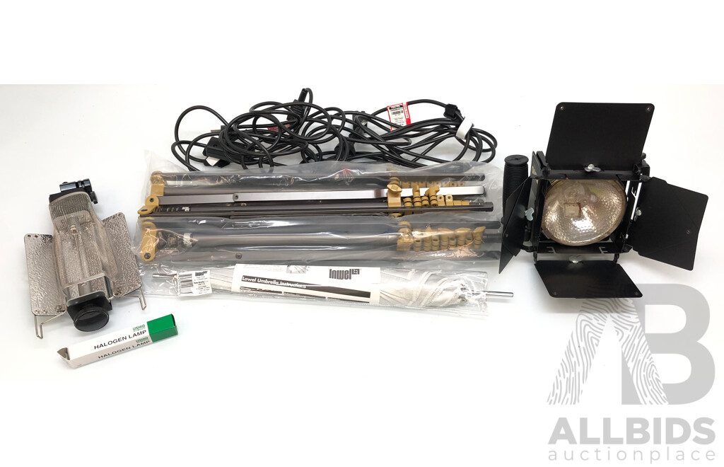 Lowel Omni-Light and Lowel Tota-Light Flood Light Kit