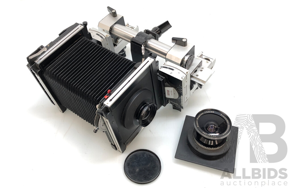 Sinar/Copal Large Format Shutter