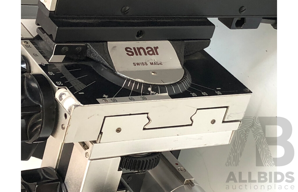 Sinar/Copal Large Format Shutter