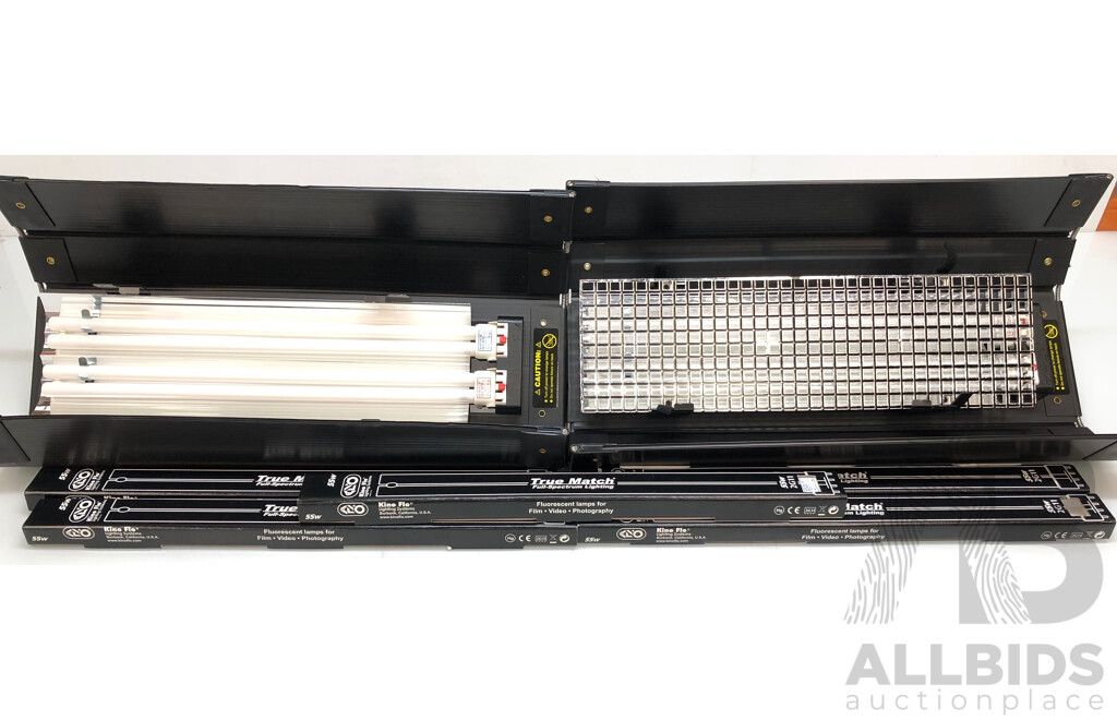 Kino Flo Diva-Lite 200 Fluorescent Light Fixture Kit