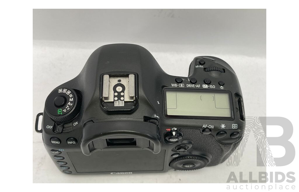 Canon 5Dsr Digital Camera - Body Only