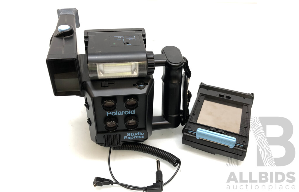 Polaroid Studio Express 403 Instant Camera