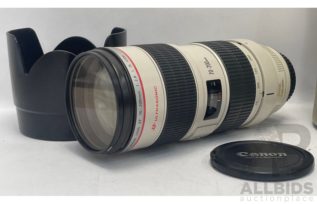 Canon 70-200mm 1:2.8 L Telephoto Lens