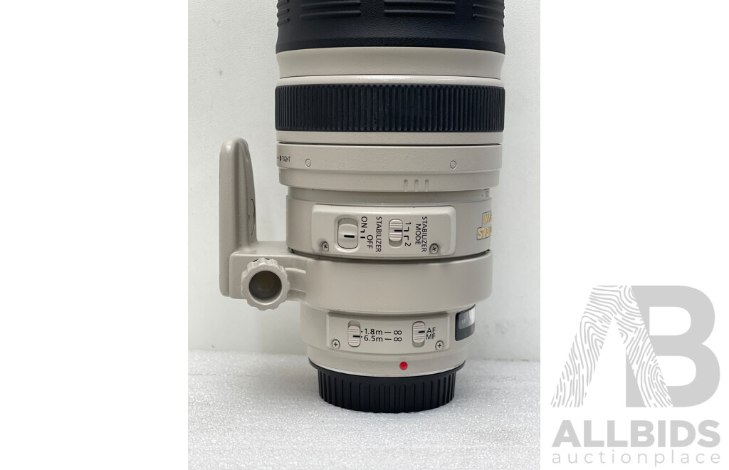 Canon 100-400mm EF 1:4.5-5.6 L Telephoto Lens