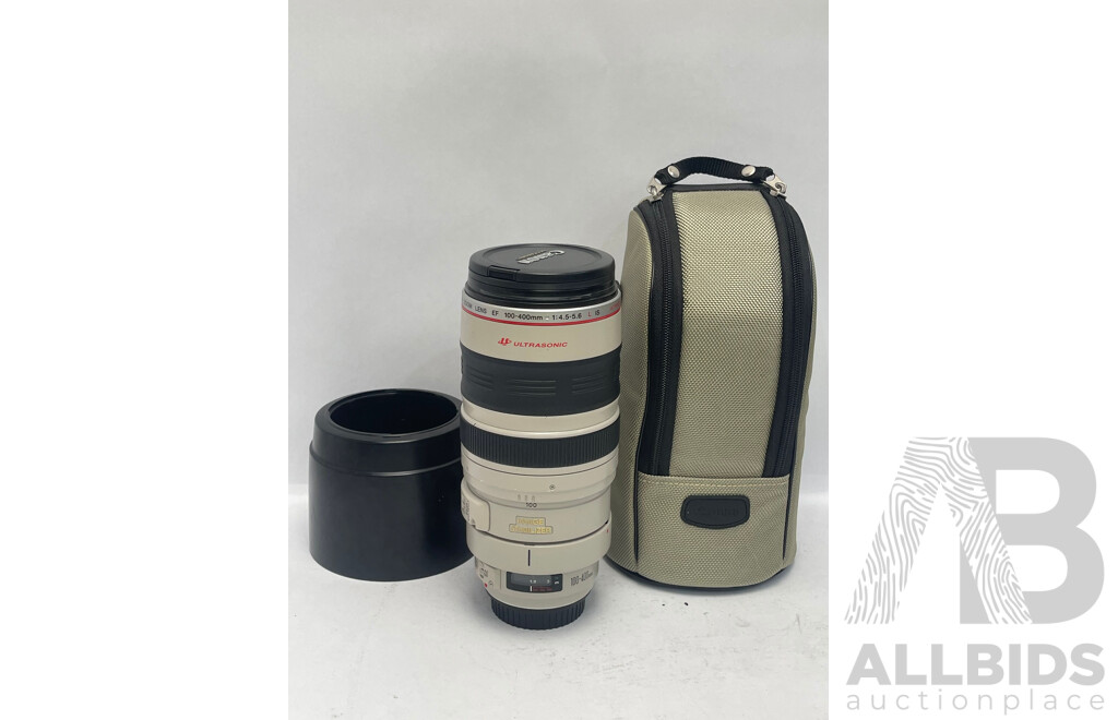 Canon 100-400mm EF 1:4.5-5.6 L Telephoto Lens