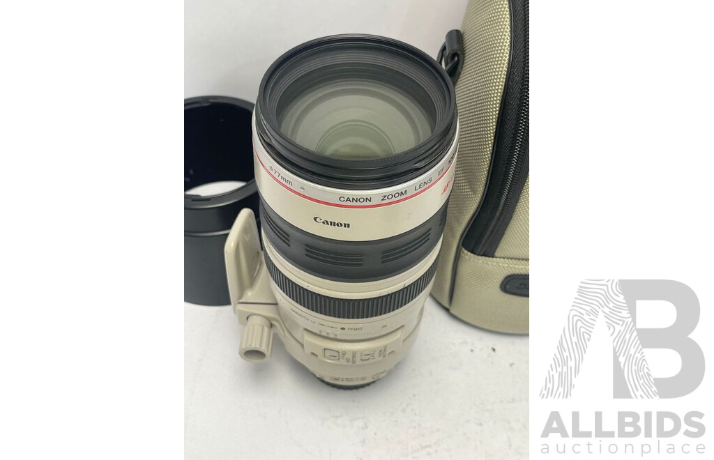 Canon 100-400mm EF 1:4.5-5.6 L Telephoto Lens