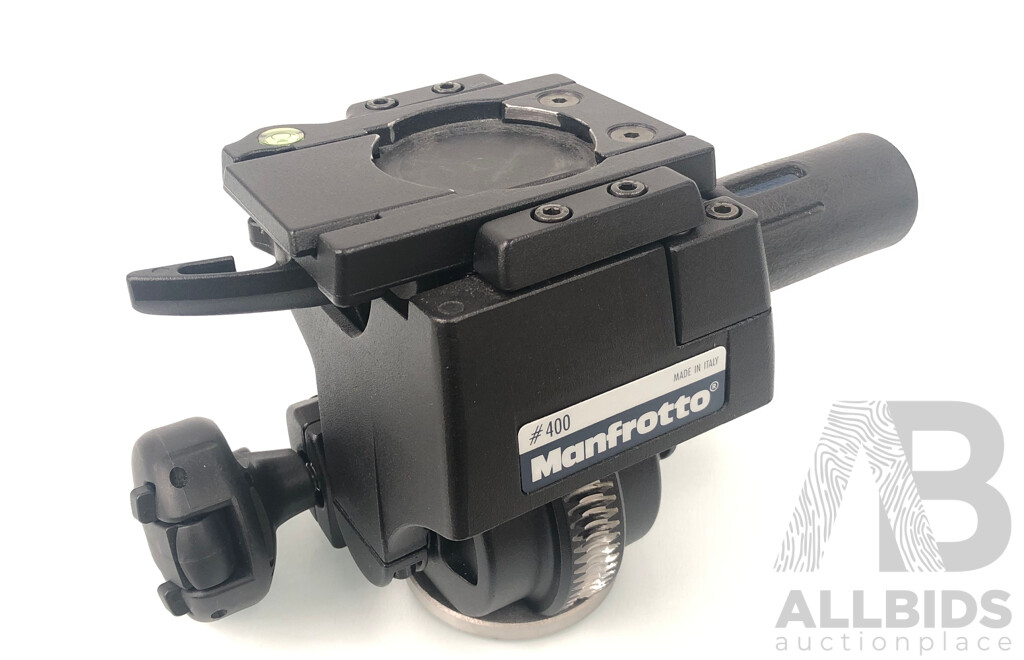 Manfrotto #400 Studio Geared Three Way Head