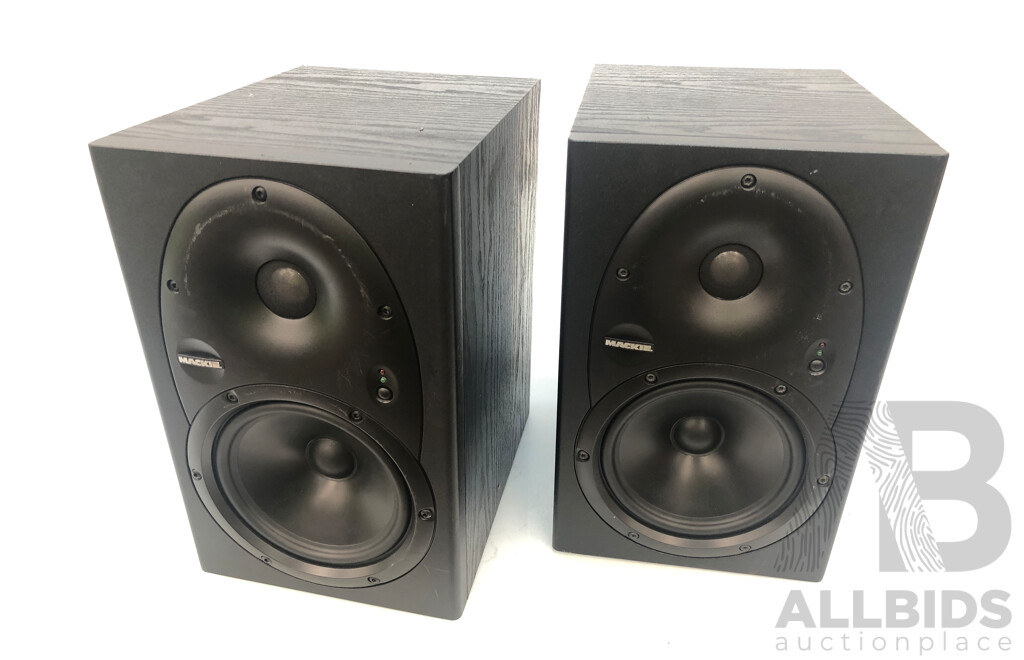 Mackie HR624 Active Studio Monitor Speakers  -  Lot of Two