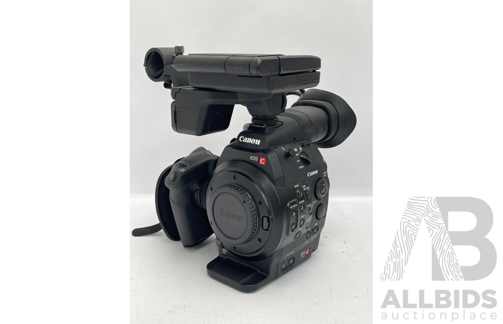 Canon EOS C300 Cinematic Camera - Body Only