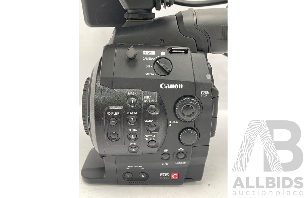 Canon EOS C300 Cinematic Camera - Body Only