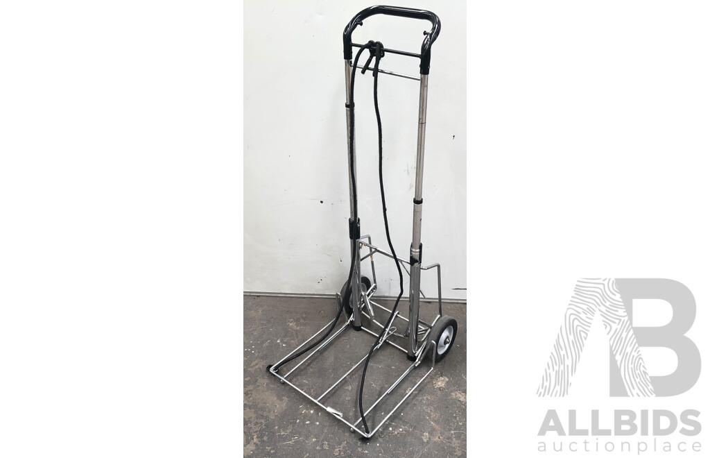 Folding Luggage Trolley