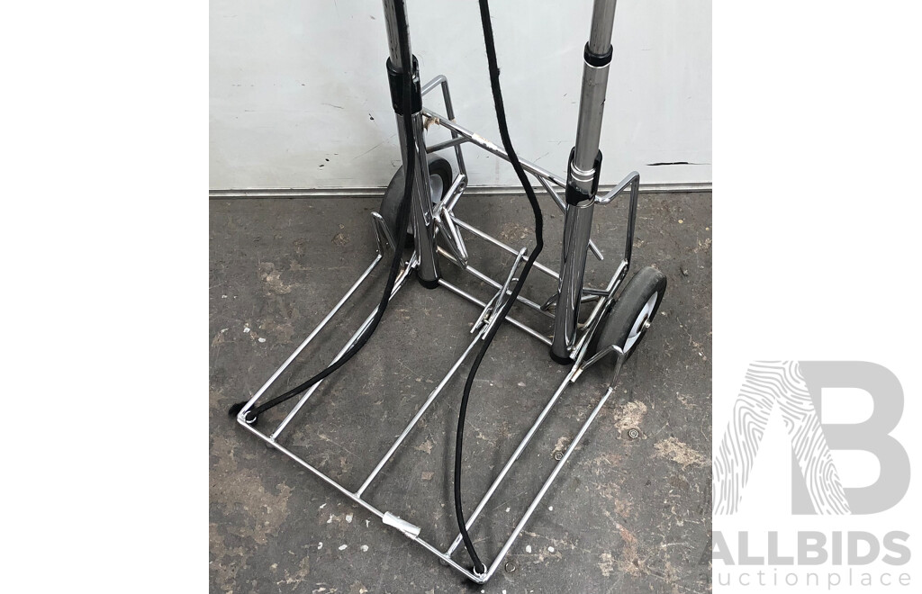 Folding Luggage Trolley