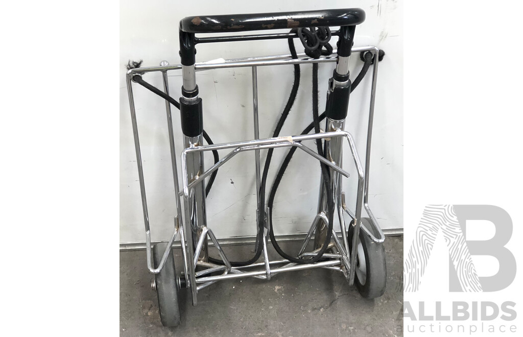 Folding Luggage Trolley