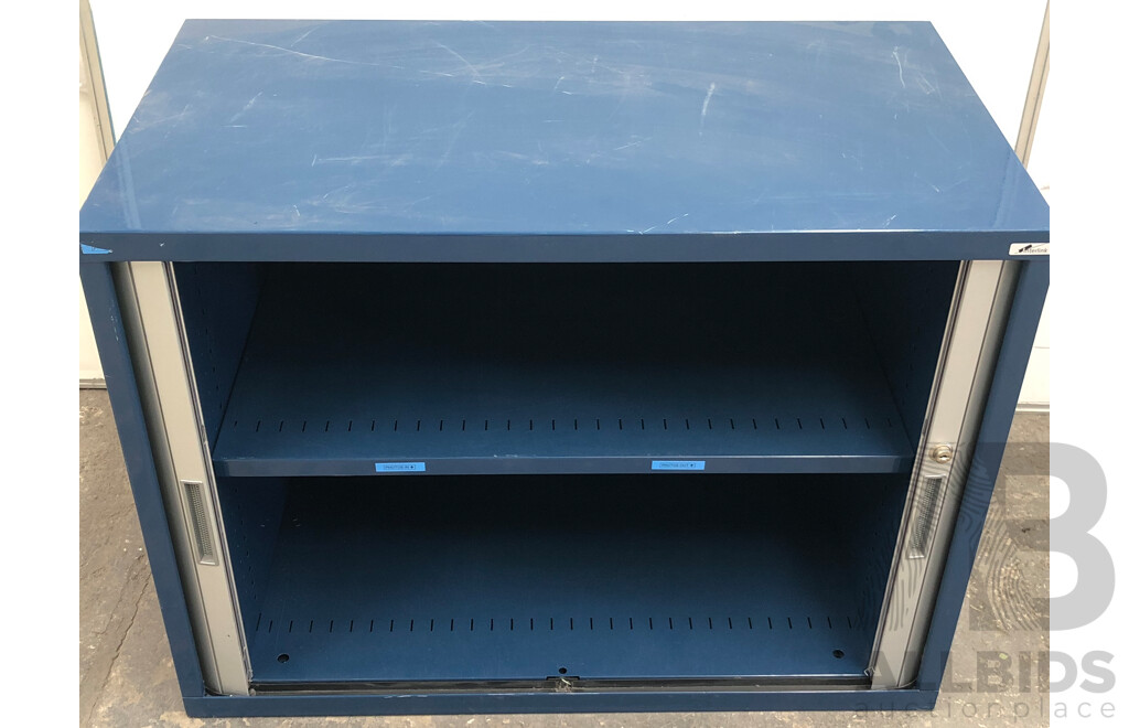 Interlink Tambour Cabinet