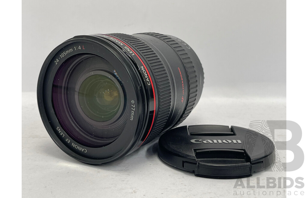 Canon EF 24-105mm F/4L is USM Lens