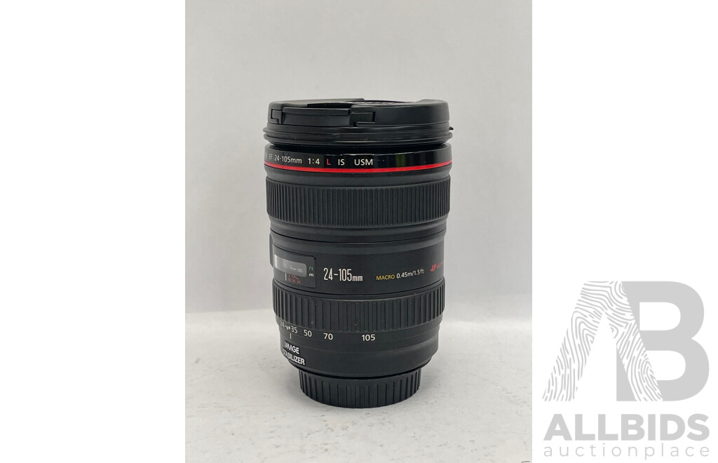 Canon EF 24-105mm F/4L is USM Lens