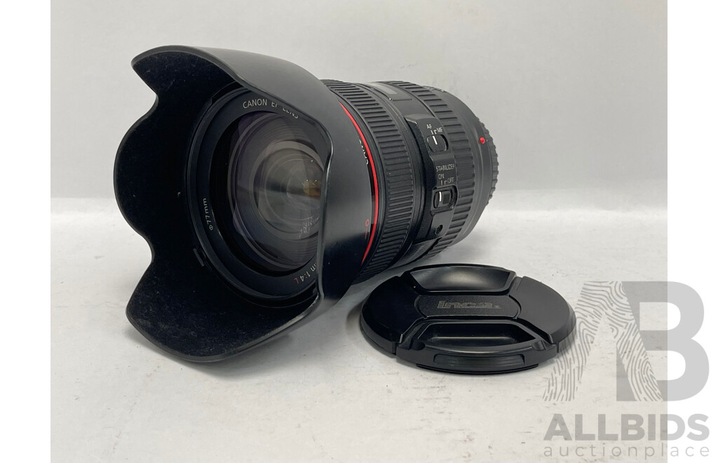 Canon EF 24-105mm F/4L is USM Lens