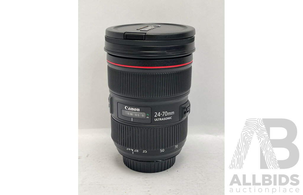 Canon EF 24-70mm F/2.8 L II USM Lens