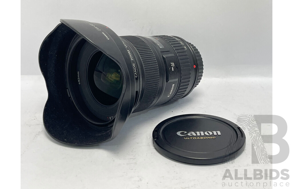 Canon EF 16-35mm F/2.8 L II USM Lens