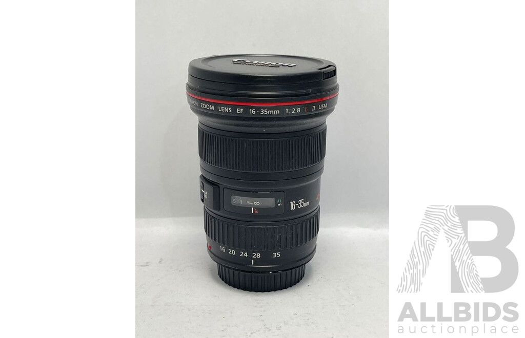 Canon EF 16-35mm F/2.8 L II USM Lens