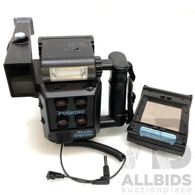 Polaroid Studio Express 403 Instant Camera